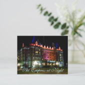 Carte Postale L'impératrice de nuit (Debout devant)