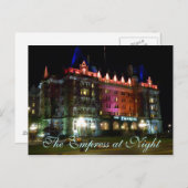 Carte Postale L'impératrice de nuit (Devant / Derrière)