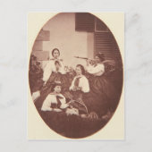 Carte Postale L'impératrice Elisabeth d'Autriche - Sissi à Madèr (Devant)