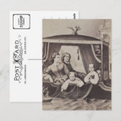 Carte Postale L'impératrice Elisabeth d'Autriche, Sissi à Venise (Devant / Derrière)