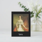 Carte Postale L'impératrice Elisabeth - Sissi (Debout devant)