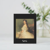 Carte Postale L'impératrice Elisabeth - Sissi (Debout devant)