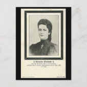 Carte Postale L'impératrice Elisabeth - Sissi - ASSASSINATION #0 (Devant)