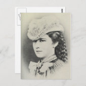 Carte Postale L'impératrice Elisabeth - Sissi - Sisi d'Autriche  (Devant / Derrière)