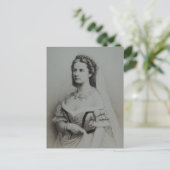 Carte Postale L'impératrice Elisabeth - Sissi - Sisi d'Autriche (Debout devant)