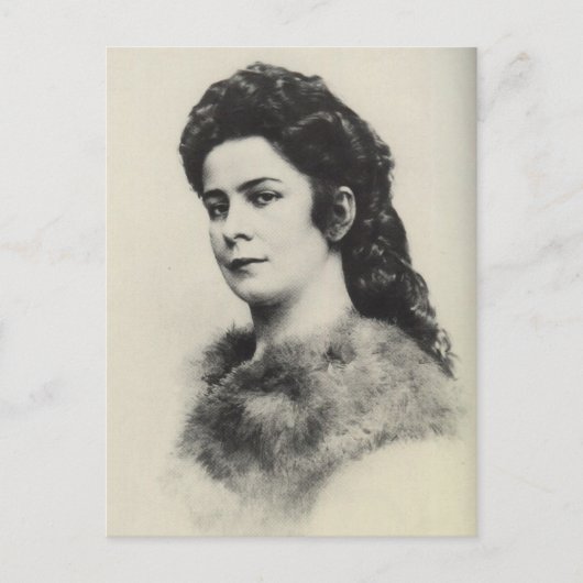 Carte Postale L'impératrice Elisabeth - Sissi - Sisi d'Autriche  (Devant)