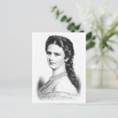 Carte Postale L'impératrice Elisabeth - Sissi - Sisi d'Autriche (Debout devant)