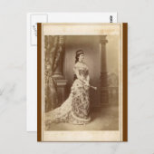 Carte Postale L'impératrice Elisabeth - Sissi - Sisi d'Autriche  (Devant / Derrière)