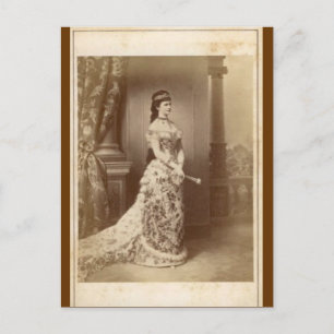 Carte Postale L'impératrice Elisabeth - Sissi - Sisi d'Autriche 