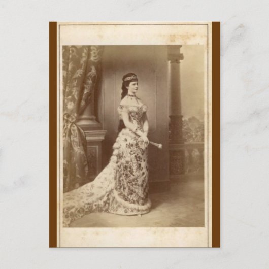 Carte Postale L'impératrice Elisabeth - Sissi - Sisi d'Autriche  (Devant)
