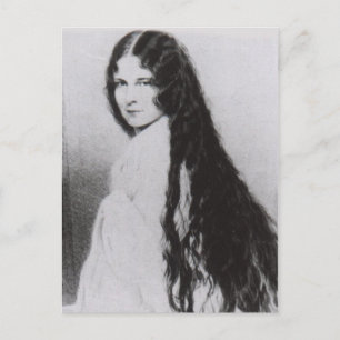 Carte Postale L'impératrice Elisabeth - Sissi - Sisi d'Autriche 