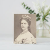 Carte Postale L'impératrice Elisabeth - Sissi - Sisi d'Autriche  (Debout devant)