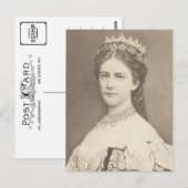 Carte Postale L'impératrice Elisabeth - Sissi - Sisi d'Autriche  (Devant / Derrière)