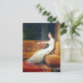 Carte Postale L'impératrice Joséphine à Malmaison, vers 1801 (Debout devant)