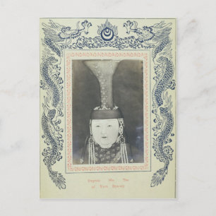 Carte Postale L'impératrice She Tsu de la dynastie Yuan