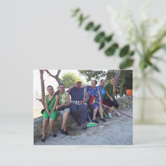 Carte Postale Limpiadores (Debout devant)