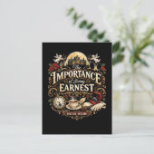 Carte Postale L'Importance d'être Constant (Debout devant)