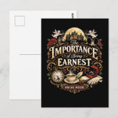 Carte Postale L'Importance d'être Constant (Devant / Derrière)