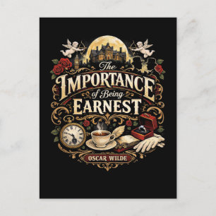 Carte Postale L'Importance d'être Constant