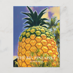 Carte Postale L'imprimé voyage Big Pineapple Queensland
