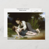 Carte Postale L'Impruente (Trop venteuse) (Devant / Derrière)