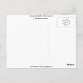 Carte Postale L'Impruente (Trop venteuse) (Dos)