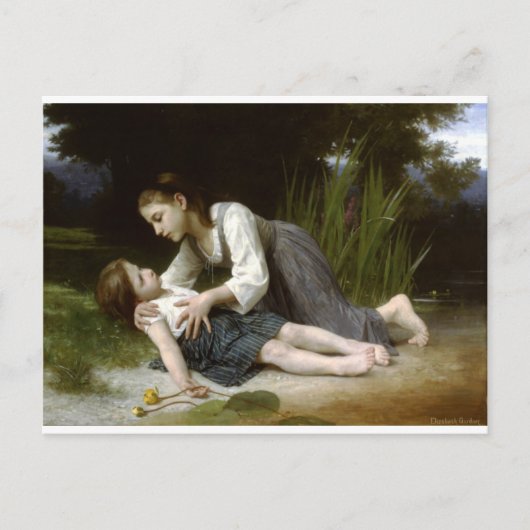 Carte Postale L'Impruente (Trop venteuse) (Devant)