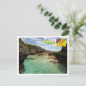 Carte Postale Limu Pools - Niue - (Debout devant)