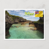 Carte Postale Limu Pools - Niue - (Devant)