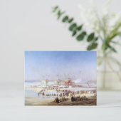 Carte Postale L'inauguration du canal de Suez (Debout devant)