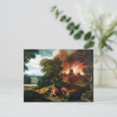 Carte Postale L'Incendie de Troie (Debout devant)