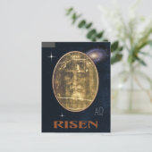 Carte Postale Linceul de Turin (Debout devant)