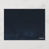 Carte Postale Linceul de Turin (Dos)