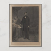 Carte Postale Lincoln (Devant)