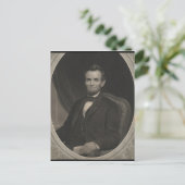 Carte Postale Lincoln (Debout devant)