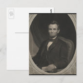 Carte Postale Lincoln (Devant / Derrière)