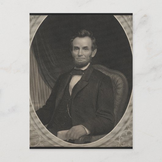 Carte Postale Lincoln (Devant)