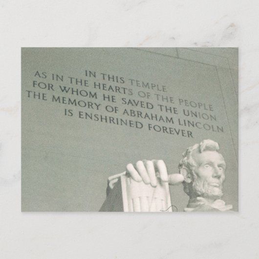 Carte Postale lincoln (Devant)