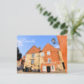 Carte Postale Lincoln, Angleterre (Debout devant)