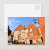 Carte Postale Lincoln, Angleterre (Devant / Derrière)