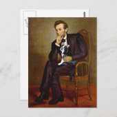 Carte Postale Lincoln - Boston Terrier #4 (Devant / Derrière)