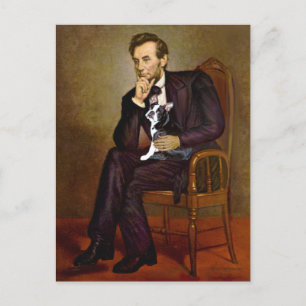 Carte Postale Lincoln - Boston Terrier #4