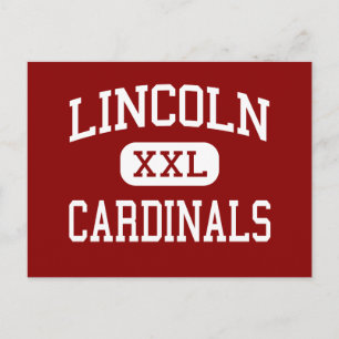 Carte Postale Lincoln - Cardinaux - High - Portland Oregon