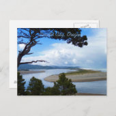 Carte Postale Lincoln City, Oregon (Devant / Derrière)