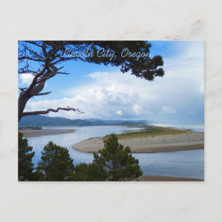 Carte Postale Lincoln City, Oregon