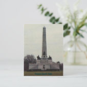 Carte Postale Lincoln Commémoratif-Upclose (Debout devant)