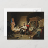 Carte Postale Lincoln et la Proclamation d'émancipation (Devant / Derrière)