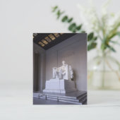 Carte postale Lincoln Memorial (Debout devant)