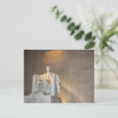 Carte postale Lincoln Memorial (Debout devant)