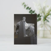 Carte postale Lincoln Memorial (Debout devant)